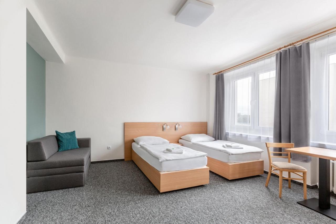 Hotel Trim Pardubice Dış mekan fotoğraf