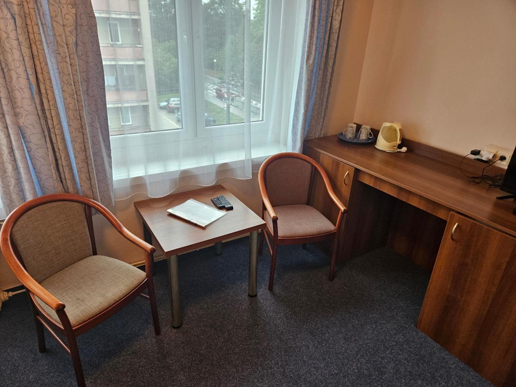Hotel Trim Pardubice Dış mekan fotoğraf