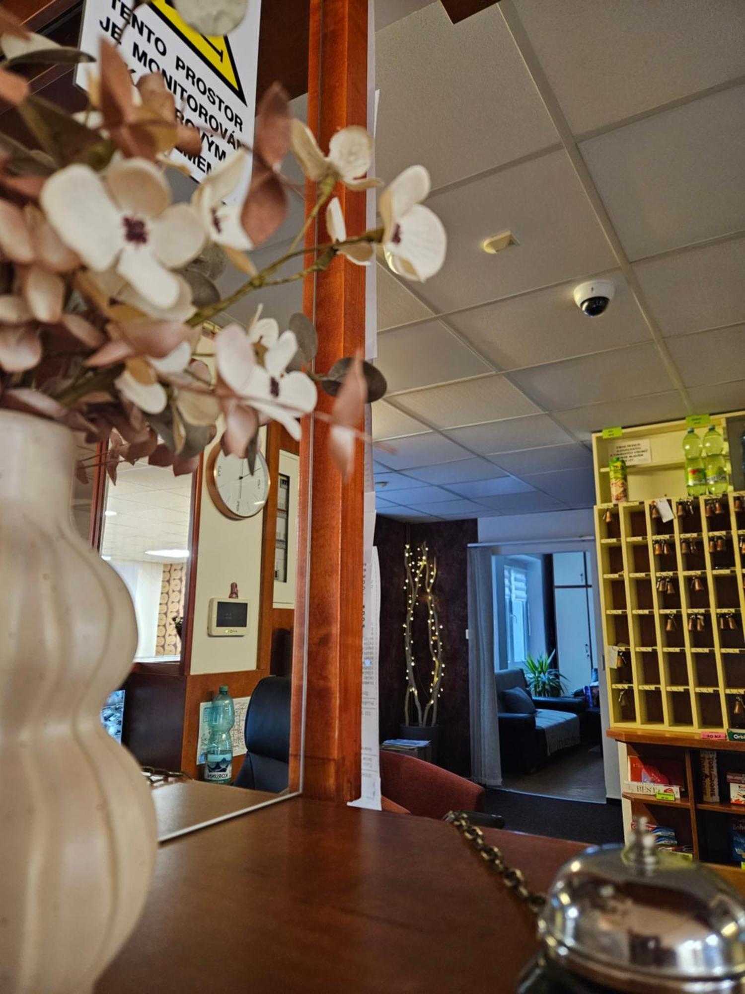 Hotel Trim Pardubice Dış mekan fotoğraf