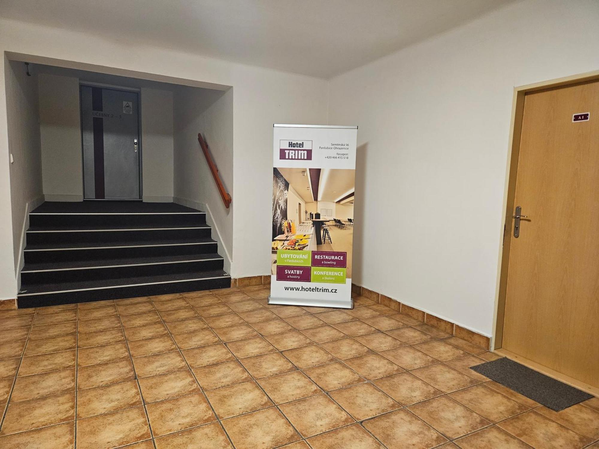 Hotel Trim Pardubice Dış mekan fotoğraf
