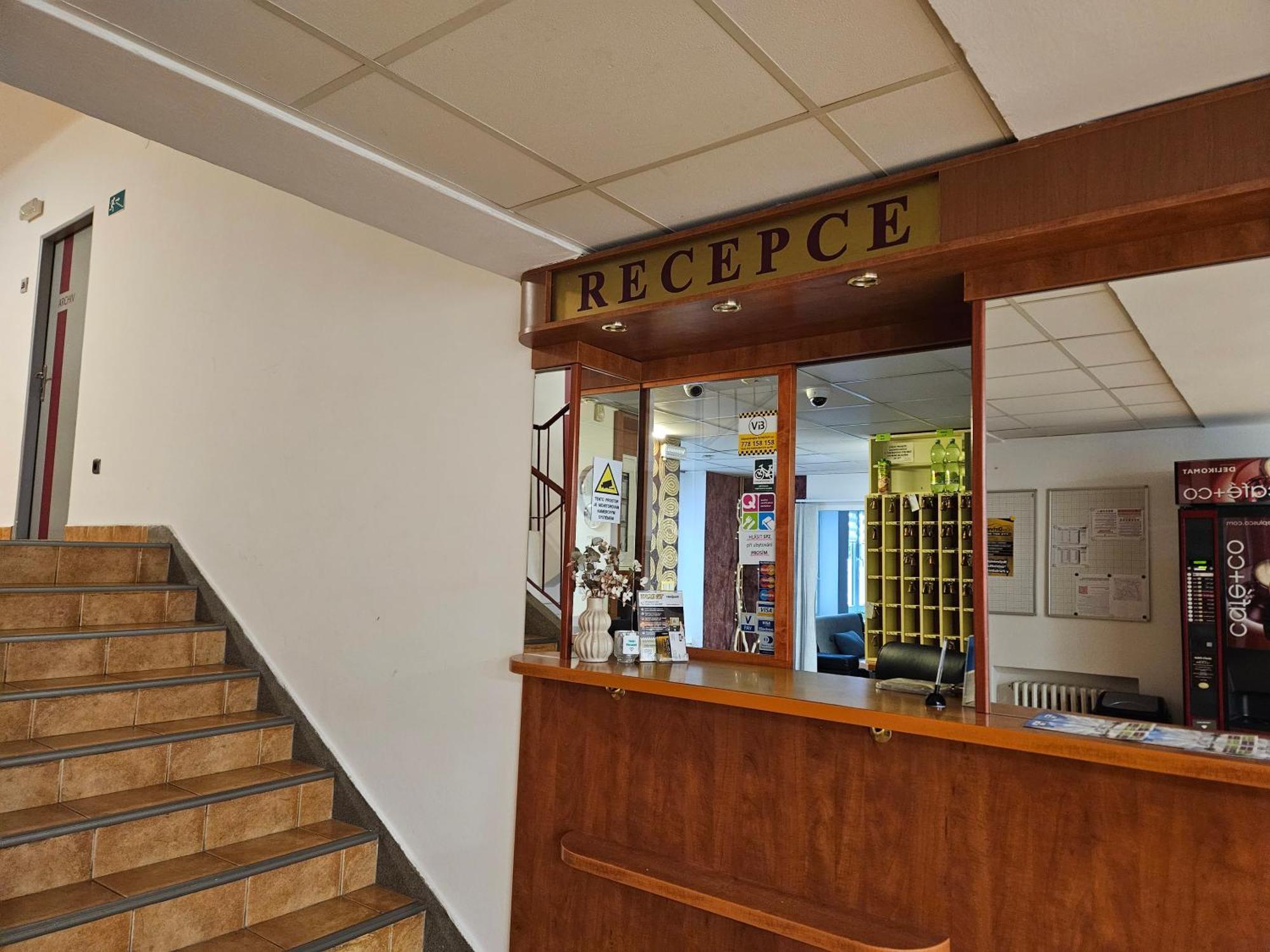 Hotel Trim Pardubice Dış mekan fotoğraf