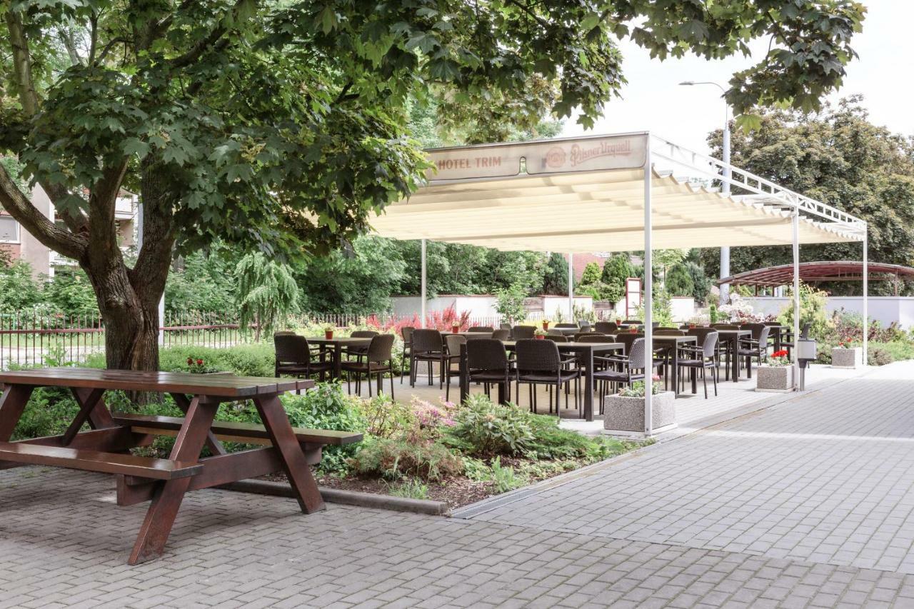Hotel Trim Pardubice Dış mekan fotoğraf